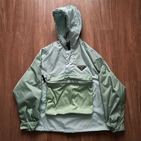 Prada Homer Anorak Jacket by Frank Ocean 